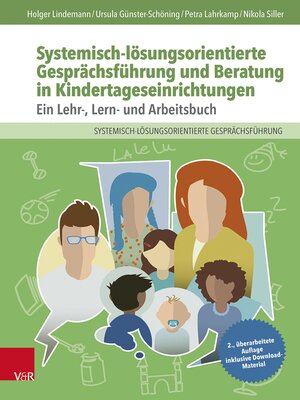cover image of Systemisch-lösungsorientierte Gesprächsführung und Beratung in Kindertageseinrichtungen